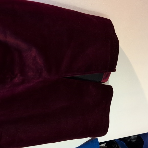 Express Red velvet cocktail dress - Picture 3 of 4